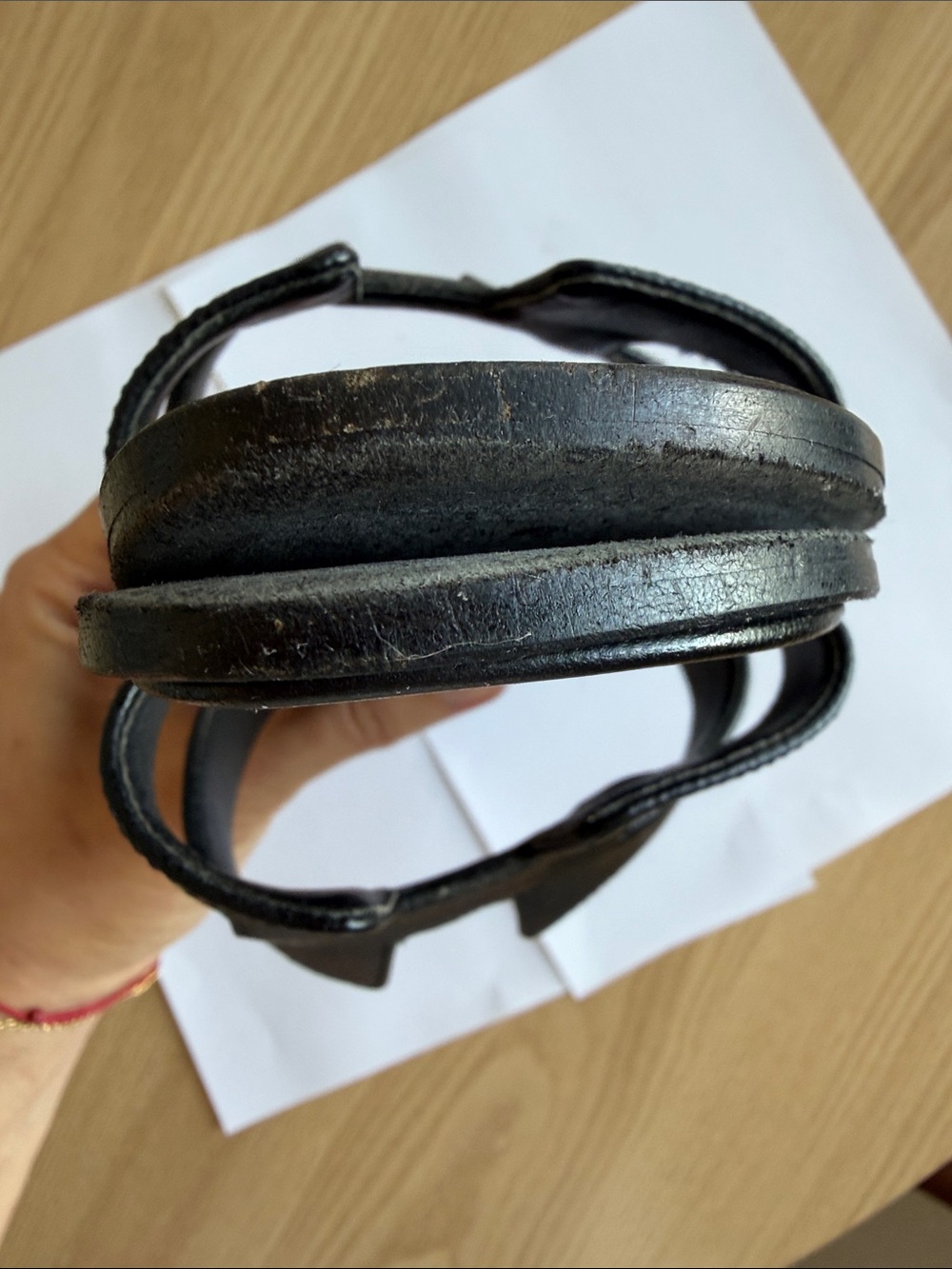 Hermes Black Oran Slide Sandals - Picture 15 of 17